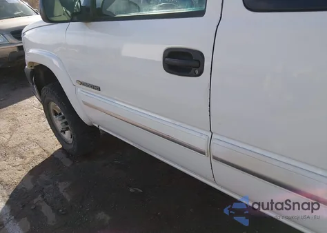 2006 Chevrolet Silverado 2500Hd Lt1 из США, поврежденный, VIN 1GCHC29U76E282614